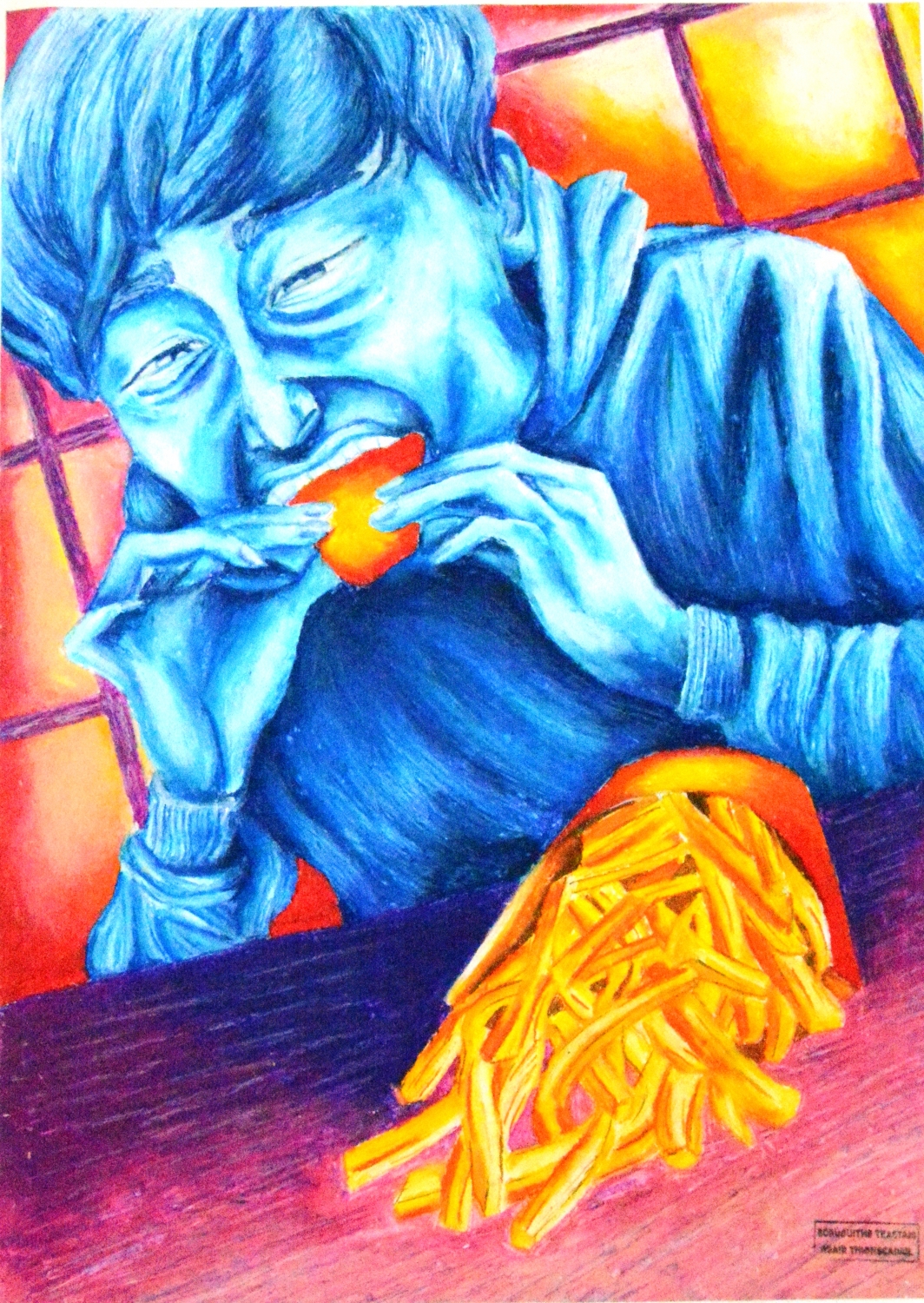 what is imaginative composition in art