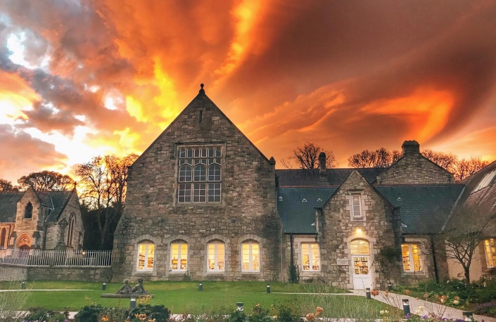 librarysunset