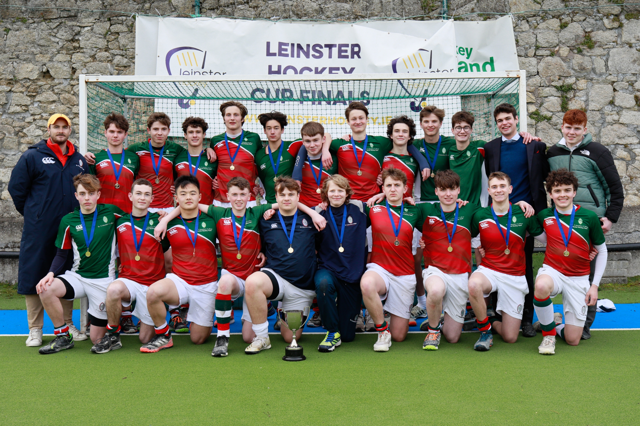 Senior Boys' Hockey Win Leinster Trophy Final – St. Columba's College